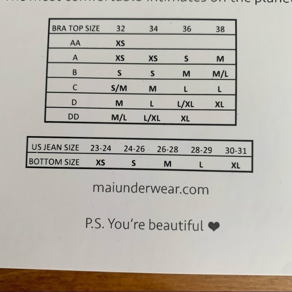 💗 4-Pack Mai Underwear NWT Lite Thong Soft Lingerie Sexy Panties - Picture 4 of 9